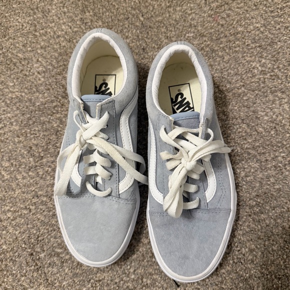 Blue Vans - Picture 1 of 4